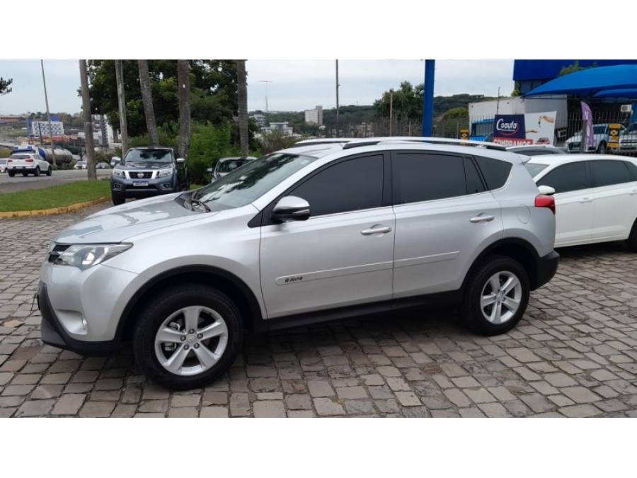 TOYOTA - RAV4 - 2014/2014 - Prata - R$ 89.900,00