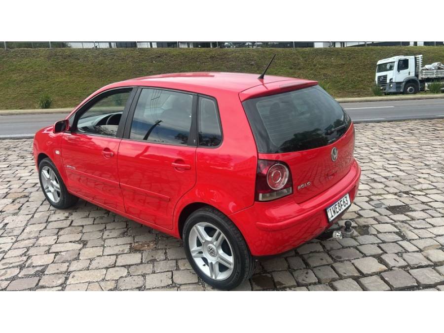VOLKSWAGEN - POLO - 2007/2007 - Vermelha - R$ 37.000,00