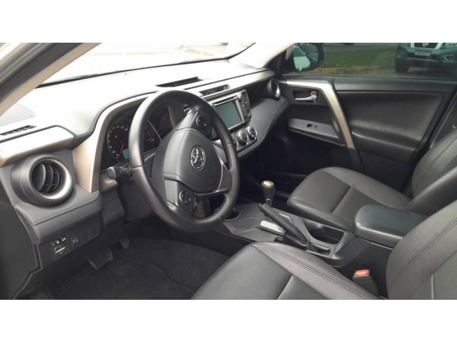TOYOTA - RAV4 - 2014/2014 - Prata - R$ 89.900,00