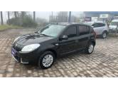 RENAULT - SANDERO - 2011/2012 - Preta - R$ 39.900,00