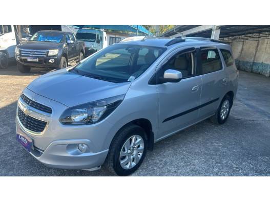 CHEVROLET - SPIN - 2015/2016 - Prata - R$ 59.900,00