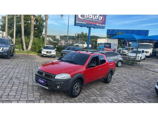 FIAT - STRADA - 2017/2017 - Vermelha - R$ 68.900,00