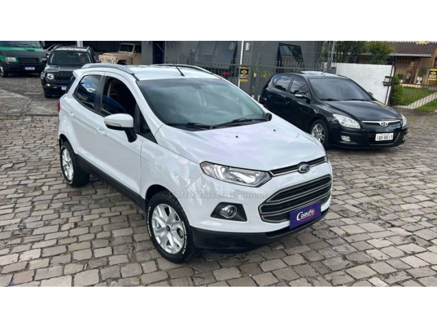 FORD - ECOSPORT - 2014/2014 - Branca - R$ 55.000,00