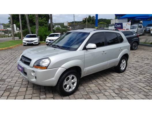 HYUNDAI - TUCSON - 2011/2012 - Prata - R$ 45.000,00