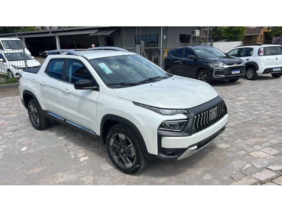 FIAT - TORO - 2025/2026 - Branca - R$ 161.000,00