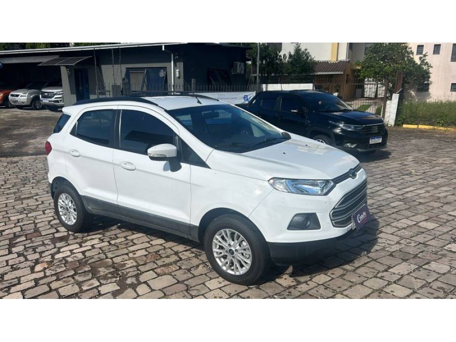 FORD - ECOSPORT - 2016/2017 - Branca - R$ 66.900,00