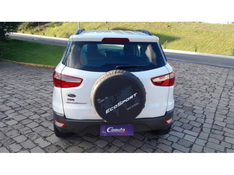 FORD - ECOSPORT - 2016/2017 - Branca - R$ 67.900,00