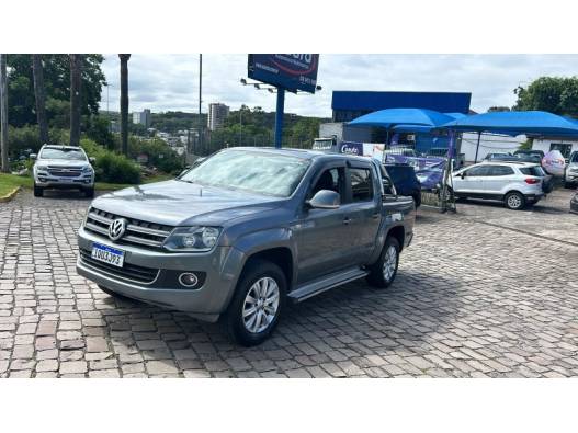 VOLKSWAGEN - AMAROK - 2011/2011 - Cinza - R$ 80.000,00