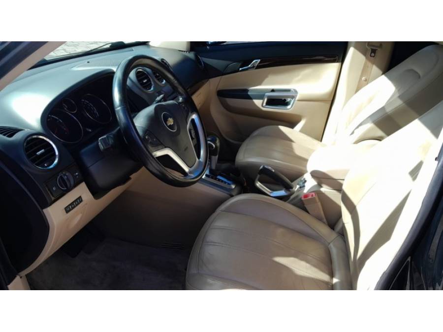 CHEVROLET - CAPTIVA - 2010/2010 - Preta - R$ 40.000,00