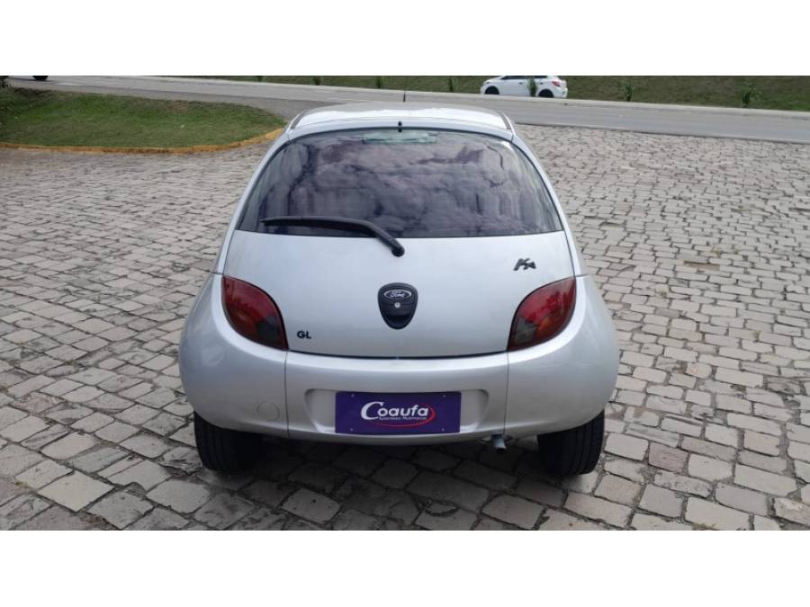 FORD - KA - 2001/2001 - Prata - R$ 15.000,00