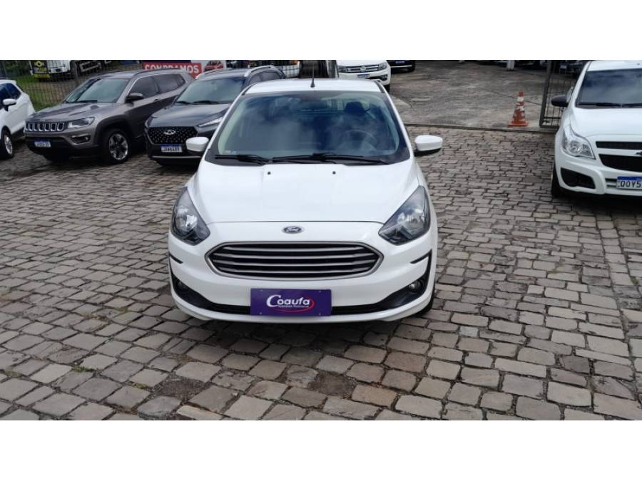 FORD - KA - 2020/2021 - Branca - R$ 68.900,00