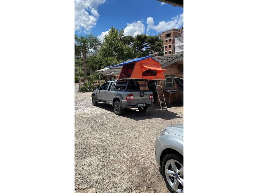 FIAT - STRADA - 2012/2012 - Cinza - R$ 51.000,00