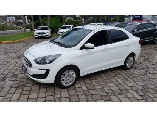 FORD - KA - 2020/2021 - Branca - R$ 68.900,00