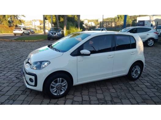 VOLKSWAGEN - UP - 2017/2018 - Branca - R$ 54.000,00