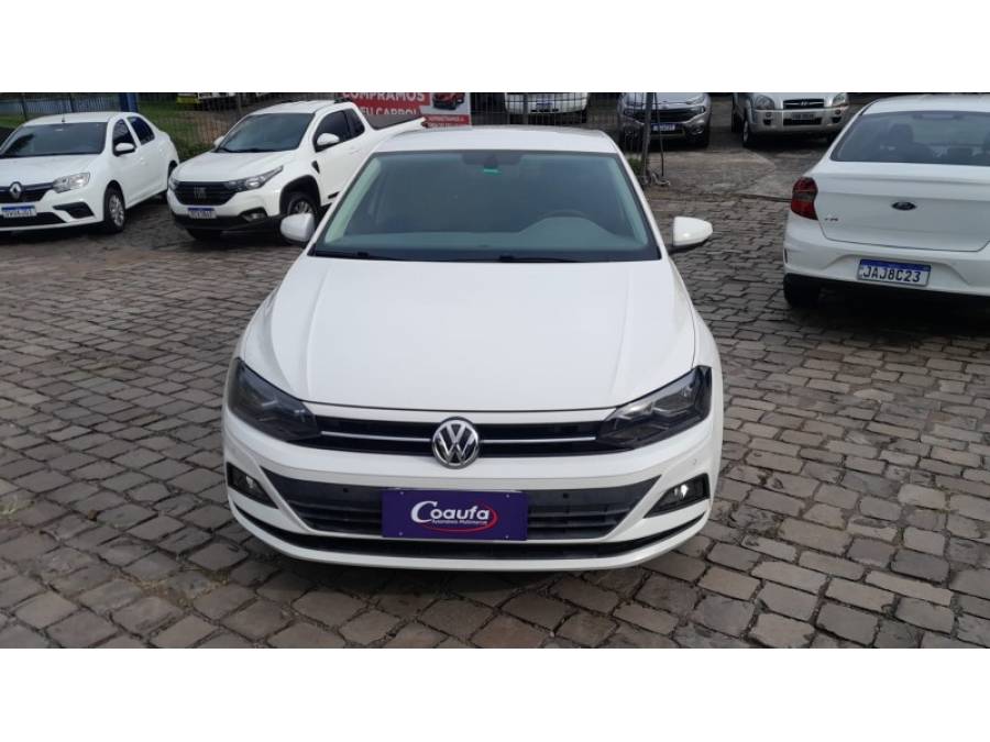 VOLKSWAGEN - POLO - 2019/2020 - Branca - R$ 80.000,00