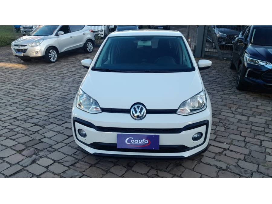 VOLKSWAGEN - UP - 2017/2018 - Branca - R$ 54.000,00