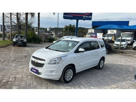 CHEVROLET - SPIN - 2013/2013 - Branca - R$ 40.000,00