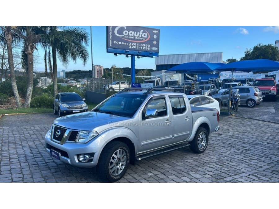 NISSAN - FRONTIER - 2015/2015 - Prata - R$ 117.000,00