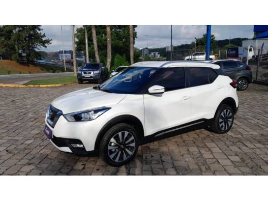 NISSAN - KICKS - 2018/2019 - Branca - R$ 88.900,00