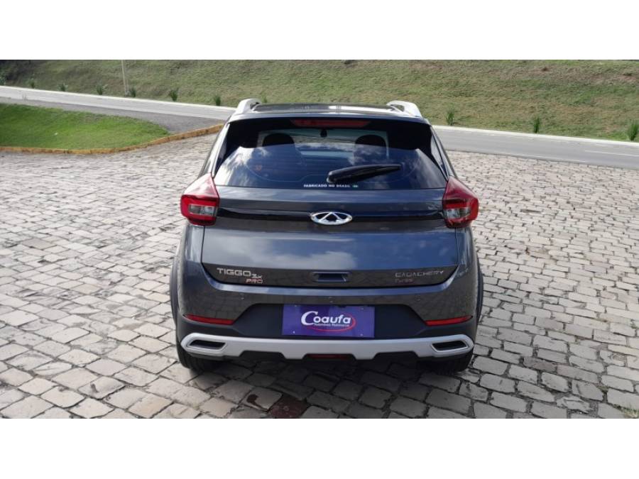 CHERY - TIGGO - 2021/2022 - Cinza - R$ 79.990,00