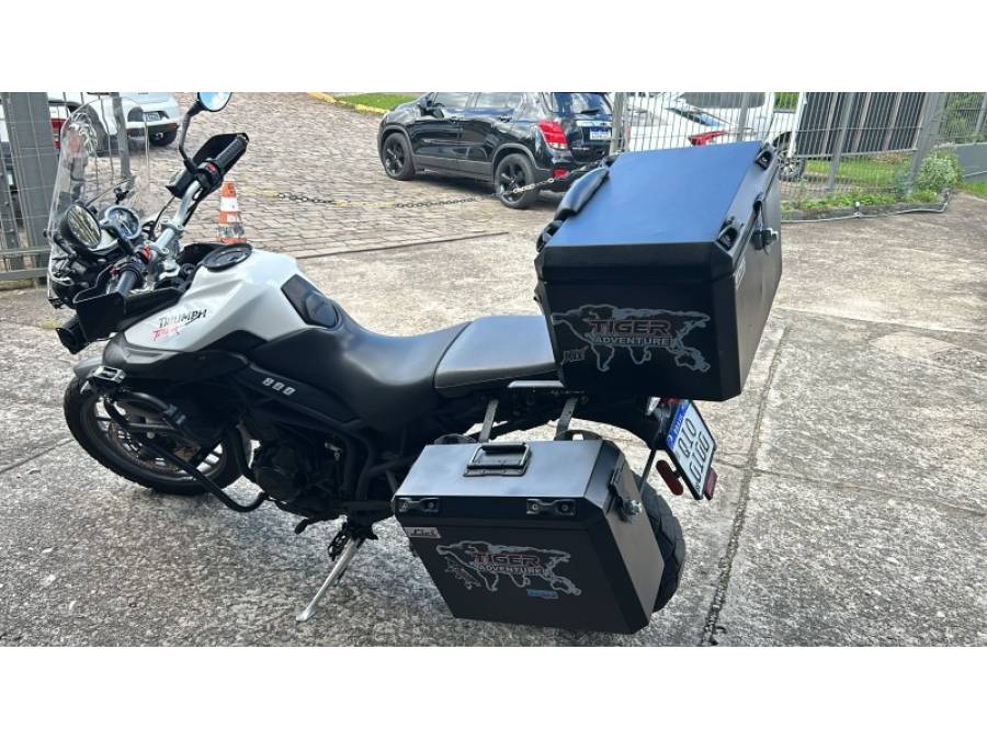 TRIUMPH - TIGER 800 - 2014/2014 - Branca - R$ 43.000,00