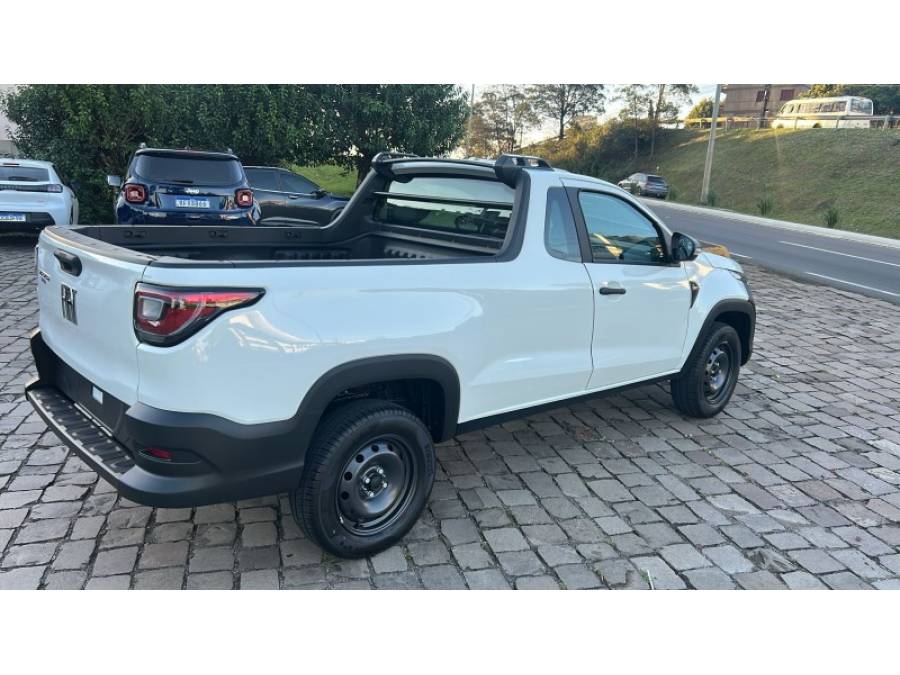 FIAT - STRADA - 2025/2025 - Branca - R$ 96.000,00