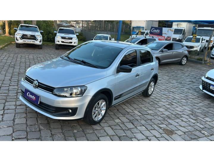 VOLKSWAGEN - GOL - 2014/2014 - Prata - R$ 39.990,00