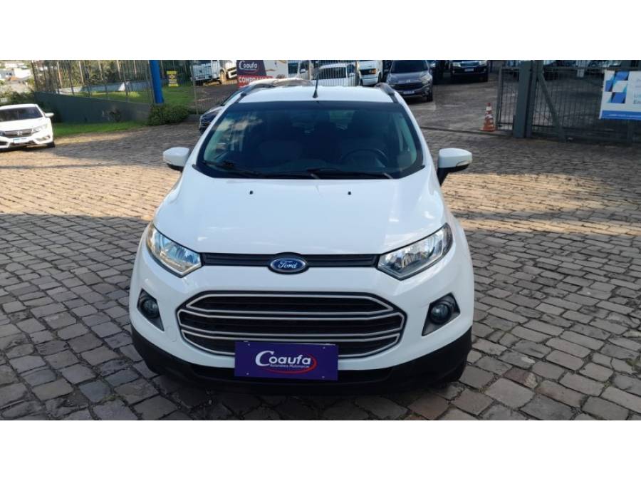 FORD - ECOSPORT - 2016/2017 - Branca - R$ 67.900,00