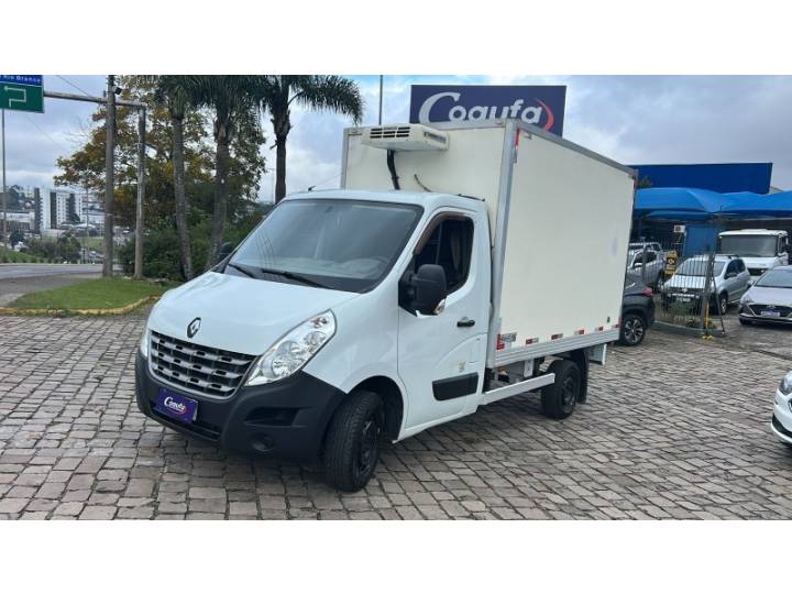RENAULT - MASTER - 2015/2015 - Branca - Sob Consulta