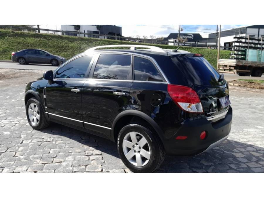 CHEVROLET - CAPTIVA - 2010/2010 - Preta - R$ 40.000,00