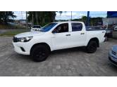 TOYOTA - HILUX - 2020/2020 - Branca - R$ 156.000,00