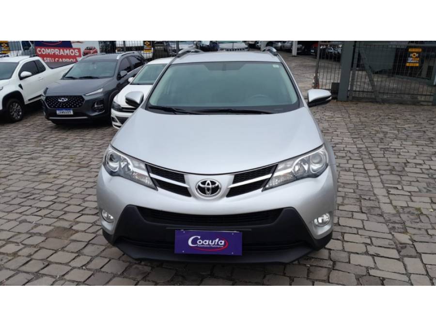 TOYOTA - RAV4 - 2014/2014 - Prata - R$ 89.900,00