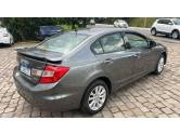HONDA - CIVIC - 2013/2014 - Cinza - R$ 72.000,00