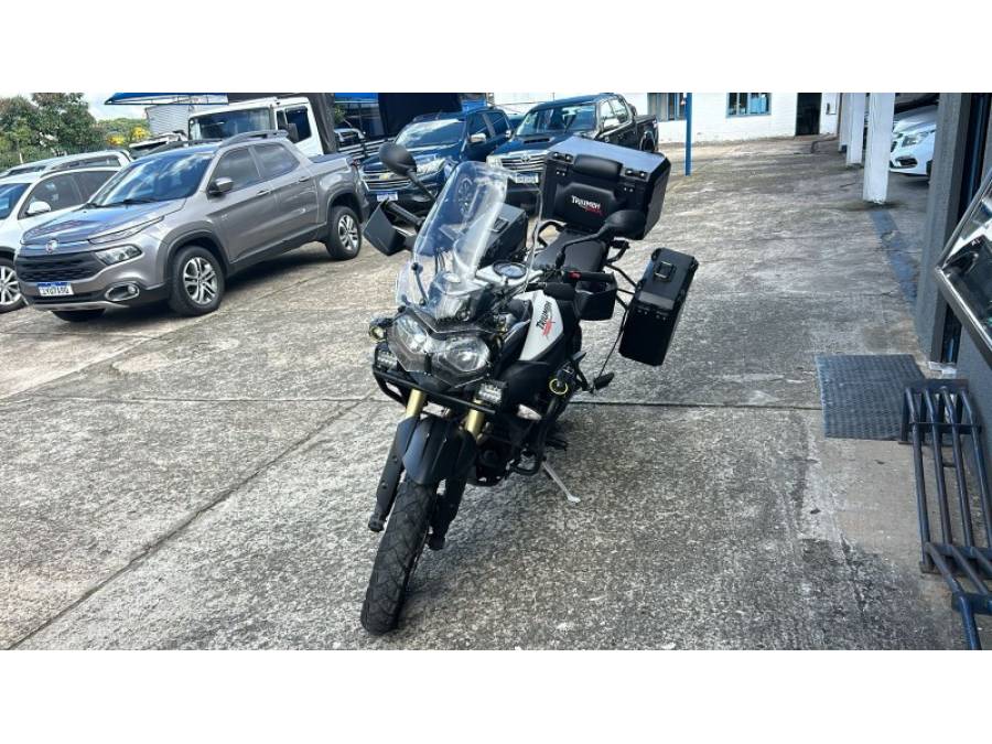 TRIUMPH - TIGER 800 - 2014/2014 - Branca - R$ 43.000,00