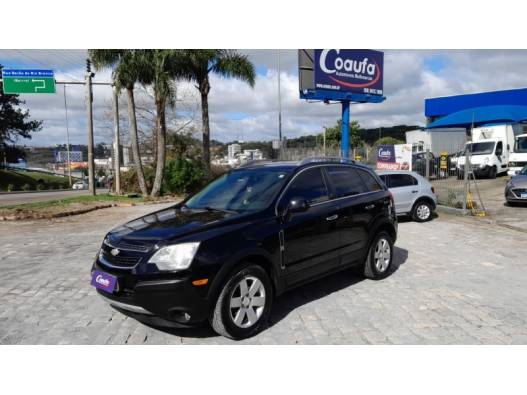 CHEVROLET - CAPTIVA - 2010/2010 - Preta - R$ 40.000,00