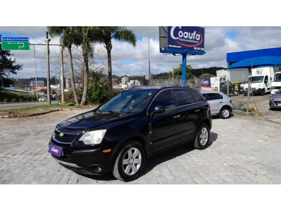 CHEVROLET - CAPTIVA - 2010/2010 - Preta - R$ 40.000,00