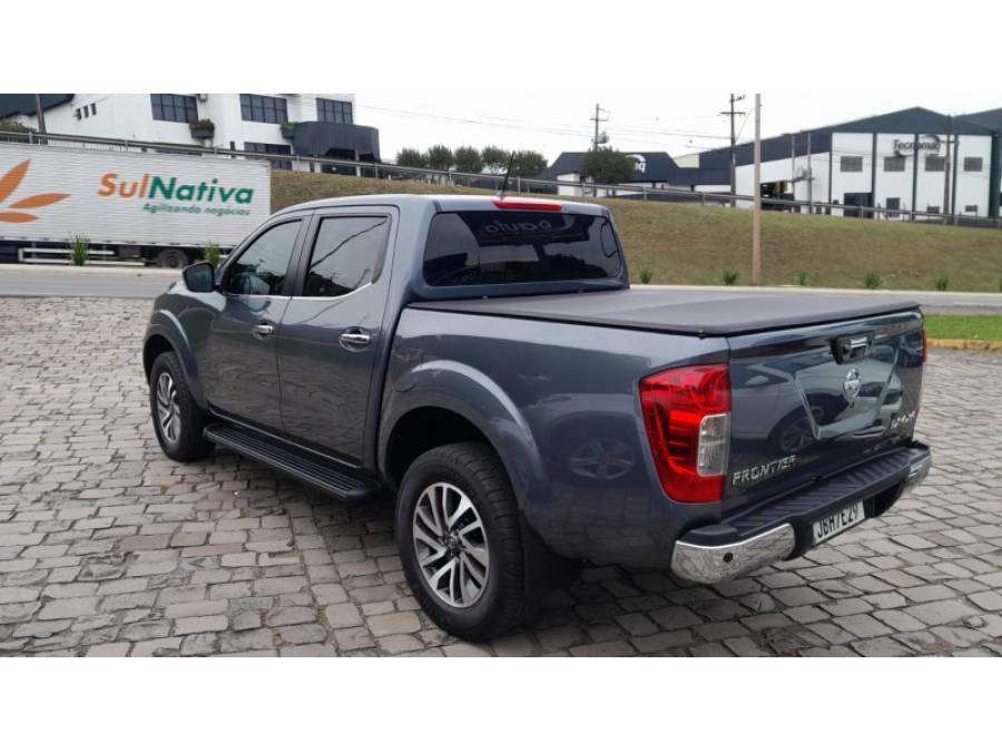 NISSAN - FRONTIER - 2021/2022 - Cinza - R$ 178.000,00