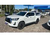 TOYOTA - HILUX - 2024/2024 - Branca - R$ 262.000,00