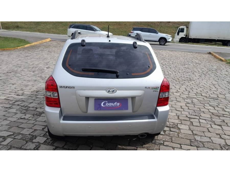 HYUNDAI - TUCSON - 2014/2015 - Prata - R$ 55.000,00