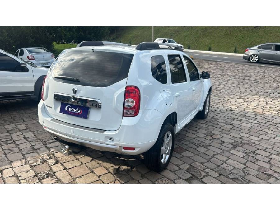 RENAULT - DUSTER - 2012/2013 - Branca - R$ 52.000,00