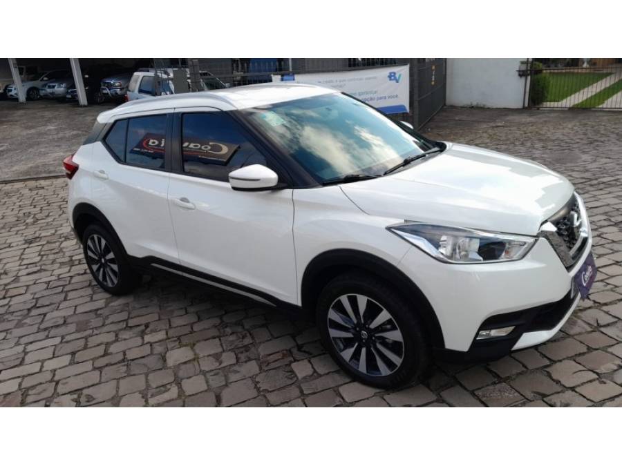 NISSAN - KICKS - 2018/2019 - Branca - R$ 88.900,00