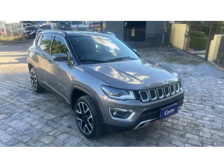JEEP - COMPASS - 2020/2020 - Cinza - R$ 119.000,00