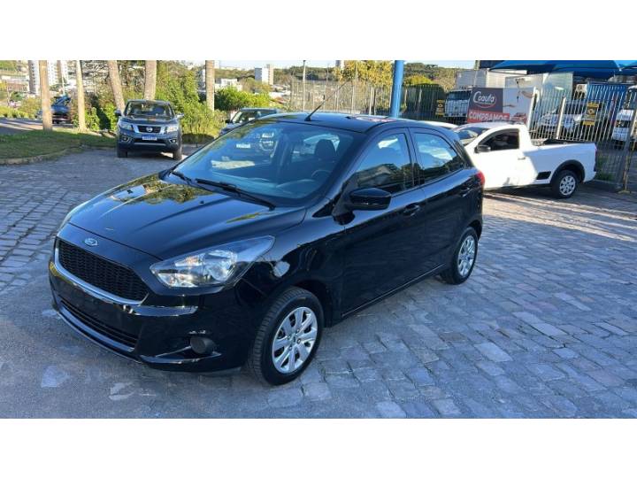 FORD - KA + - 2015/2016 - Preta - R$ 39.000,00