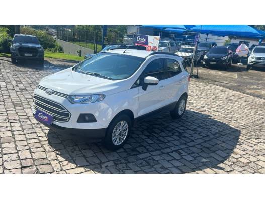 FORD - ECOSPORT - 2016/2017 - Branca - R$ 66.900,00