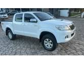 TOYOTA - HILUX - 2013/2014 - Branca - R$ 141.000,00