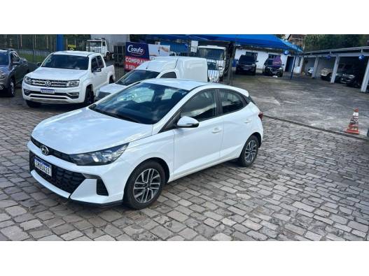 HYUNDAI - HB20 - 2022/2023 - Branca - R$ 72.500,00