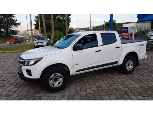 CHEVROLET - S10 - 2020/2021 - Branca - R$ 136.000,00