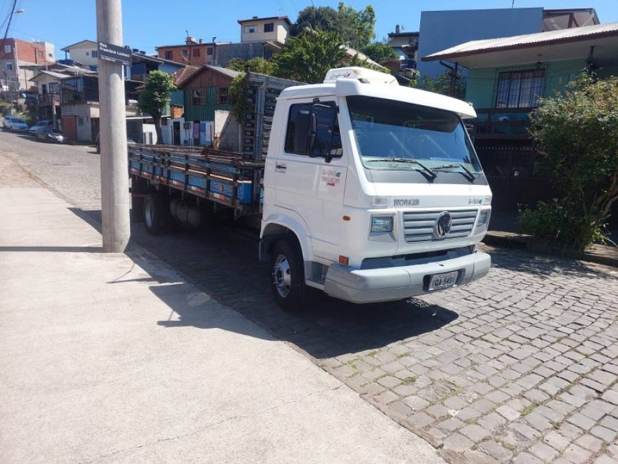 VOLKSWAGEN - 9-150 - 2009/2009 - Branca - R$ 165.000,00