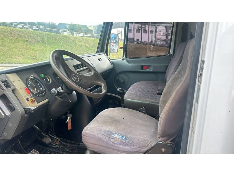 MERCEDES-BENZ - 710 (DIESEL) - 2007/2008 - Branca - R$ 157.000,00