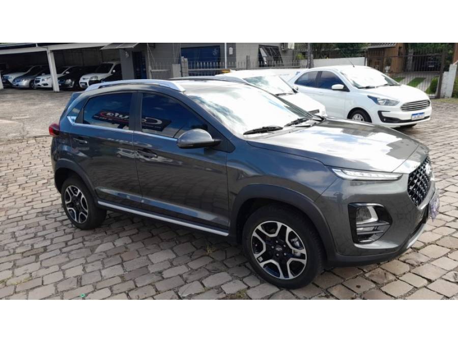 CHERY - TIGGO - 2021/2022 - Cinza - R$ 79.990,00